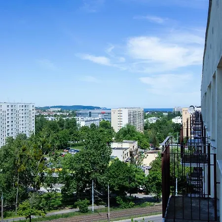 Apartament Z Widokiem Na Morze W Przystepnej Cenie Apartamento Gdańsk